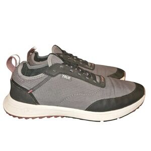 TRUE linkswear Ripstop v.2 Gray Golf‎ Shoes Mens Size 11.5 Athleisure Comfort